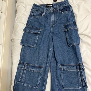 fashion nova cargo jeans